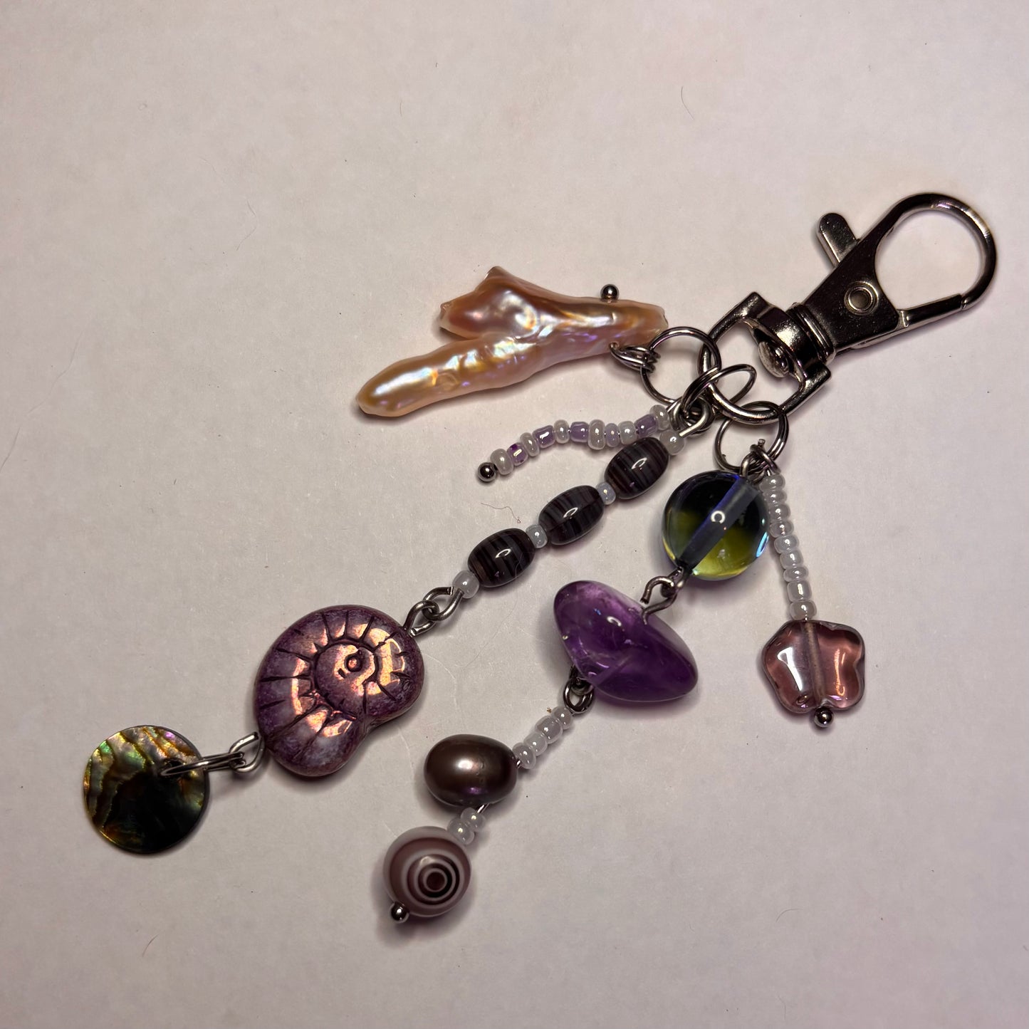 sea witch keychain