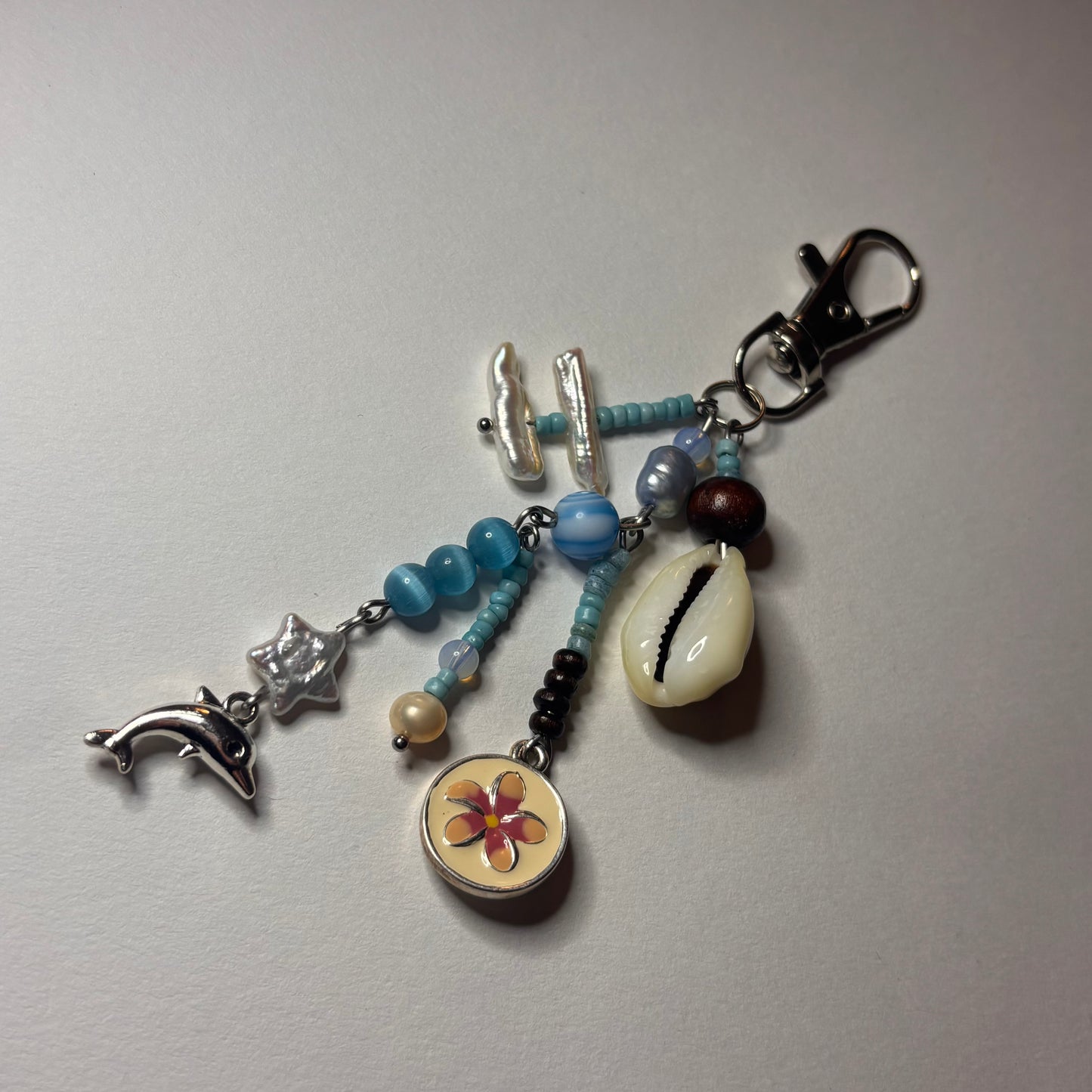 paradise keychain
