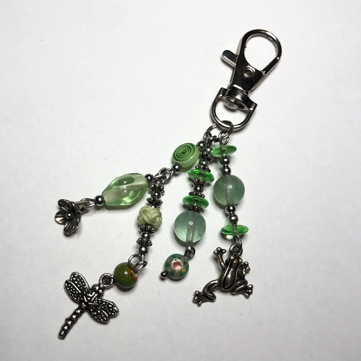 pond life keychain