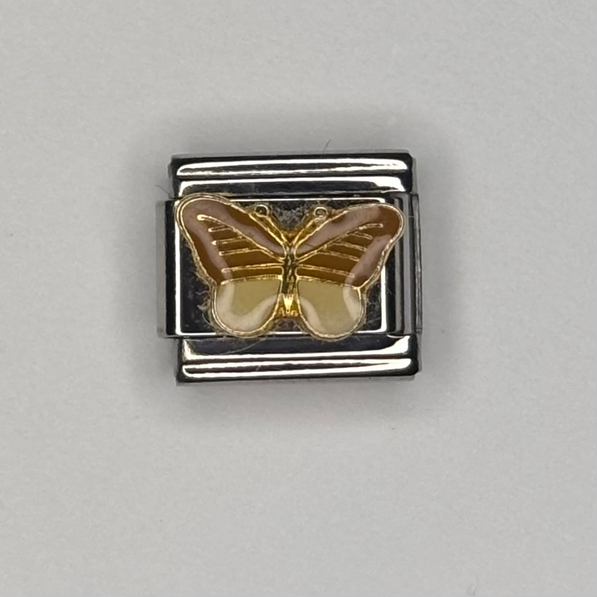 Moth Italian Charm Bracelet Link