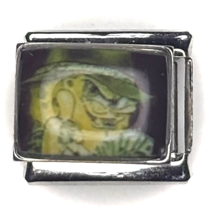 Gangster SpongeBob Italian Charm Bracelet Link