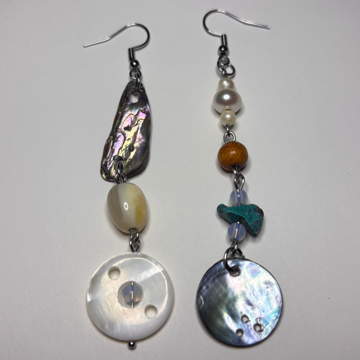 Mismatched Earrings