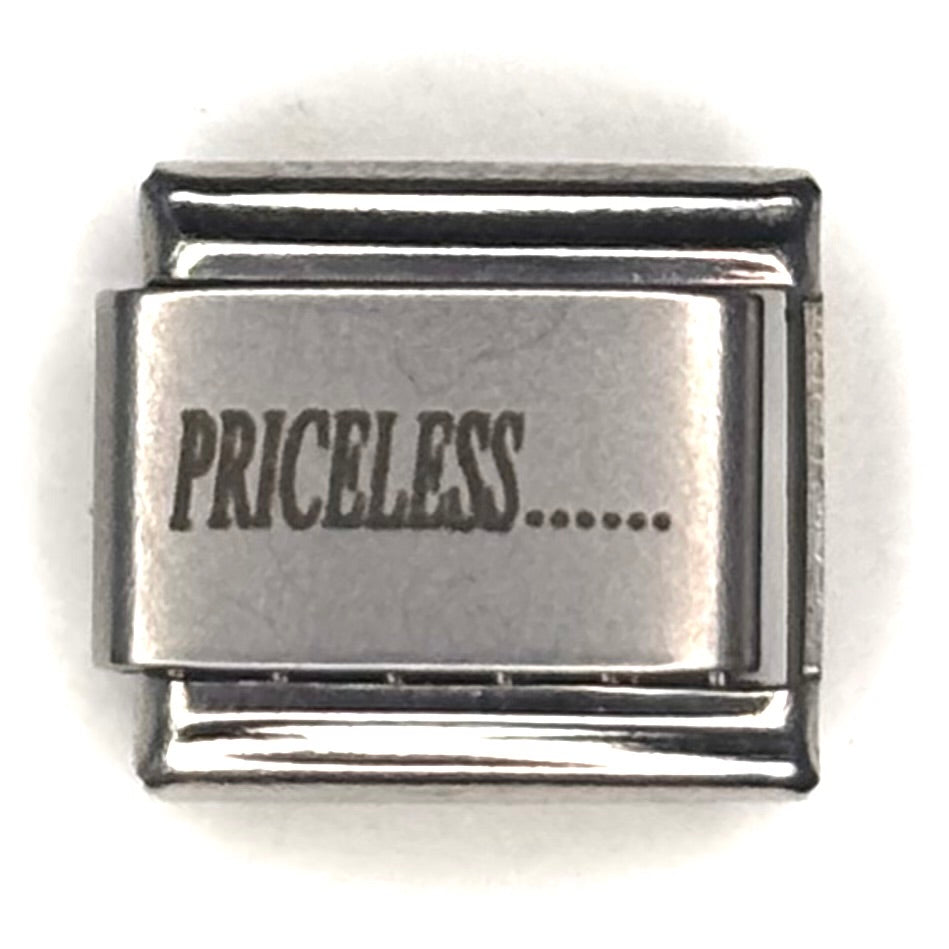 Priceless Italian Charm Bracelet Link
