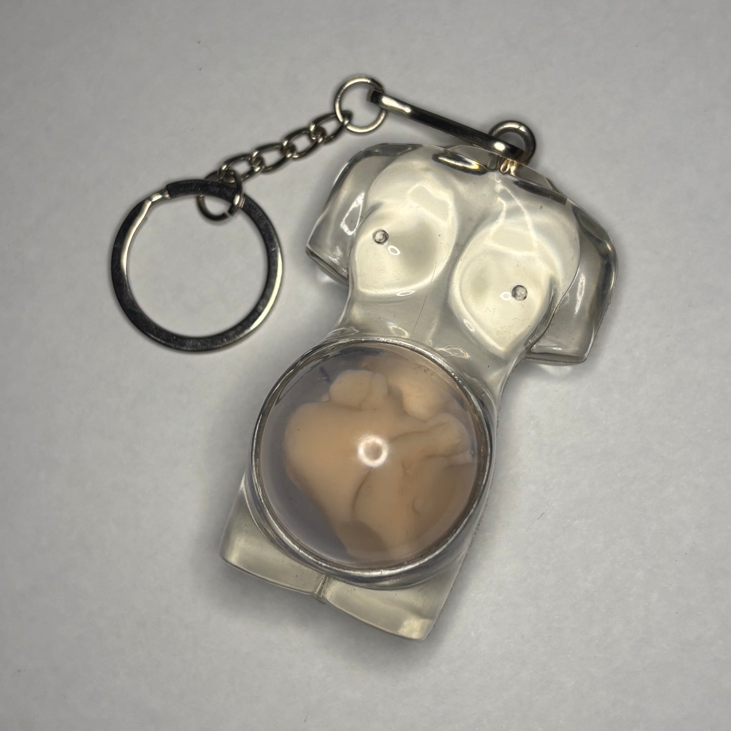 Pregnancy Keychain