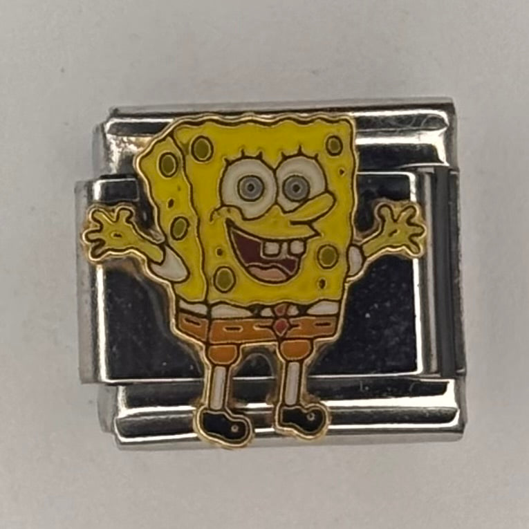 SpongeBob Italian Charm Bracelet Link