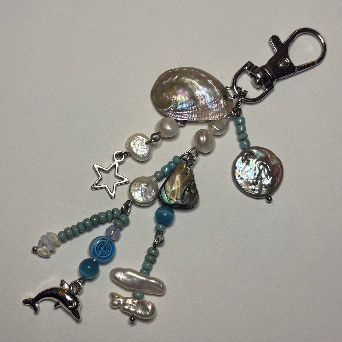 makin’ waves keychain