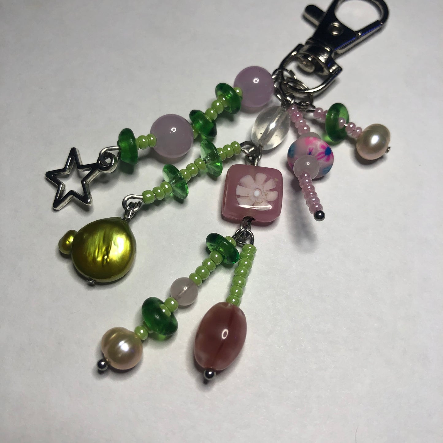 fairy garden keychain