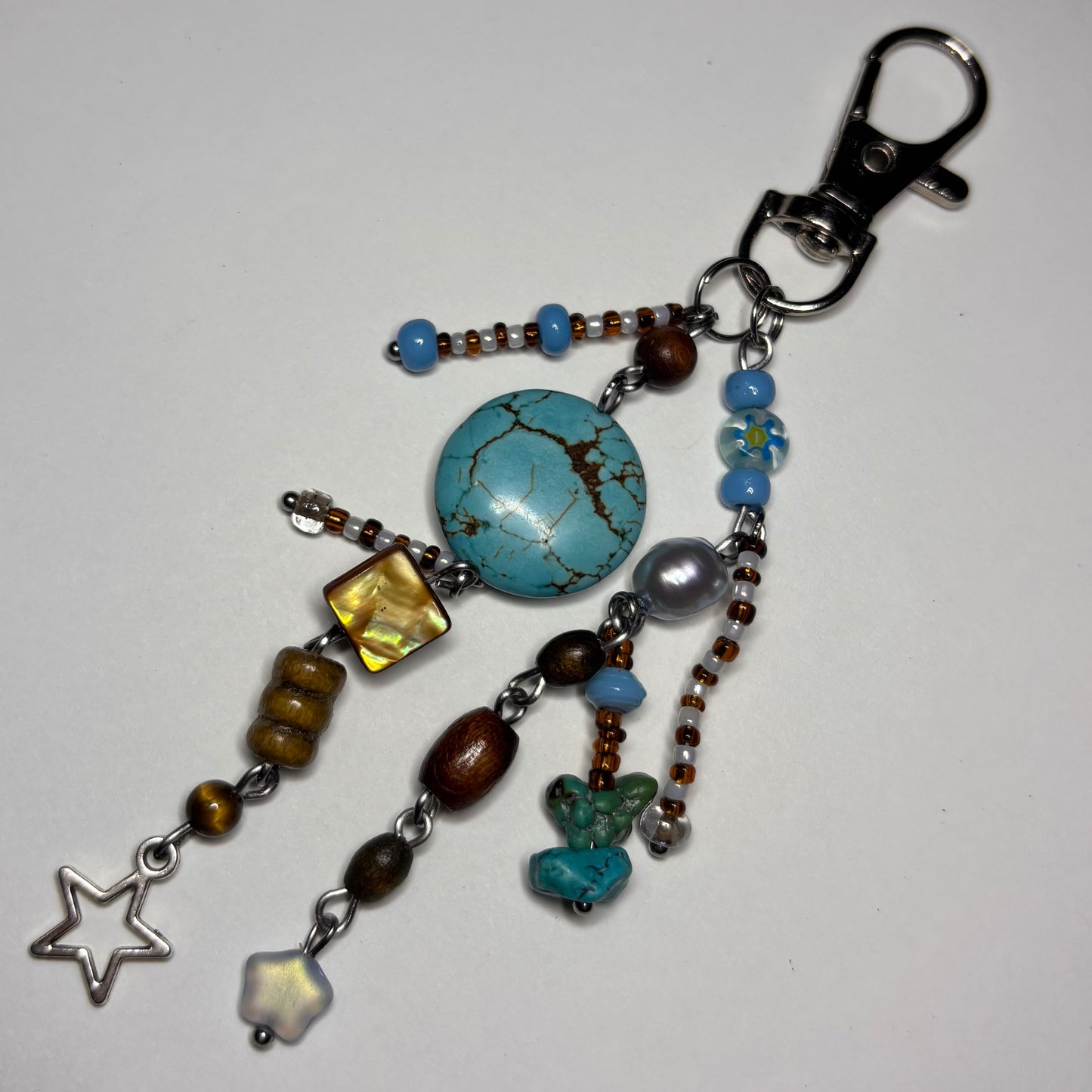 guiding light keychain