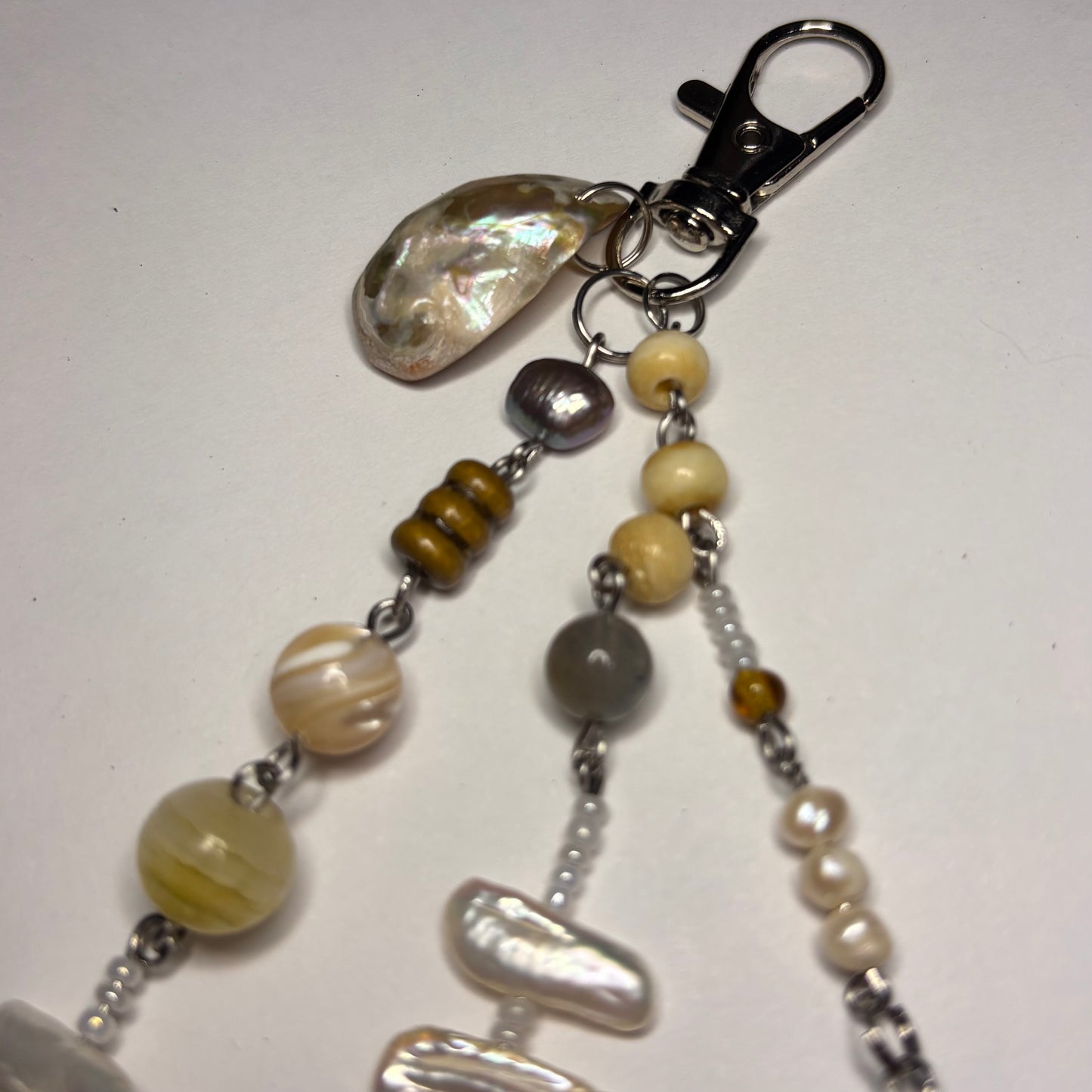 ancient sea keychain