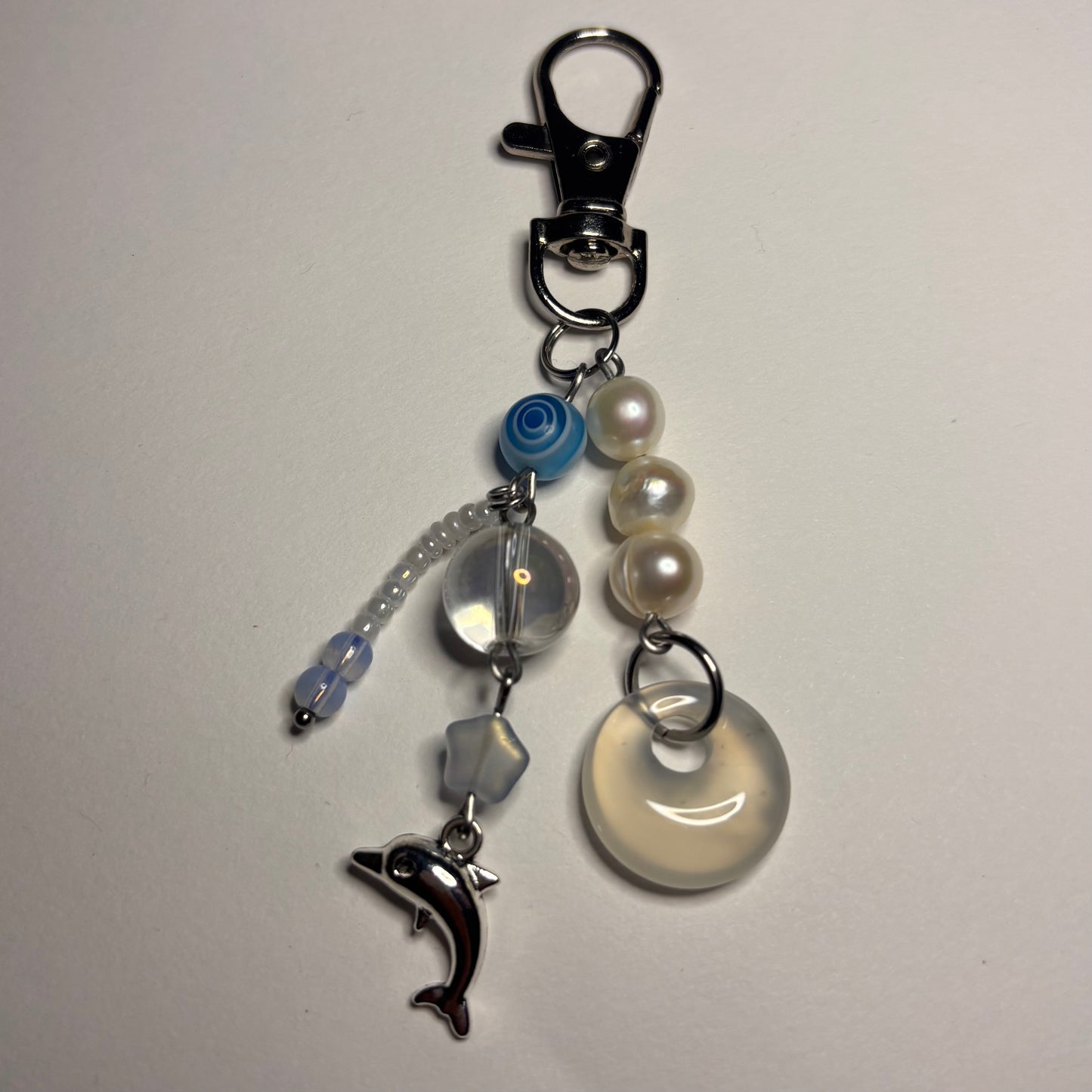 little wave keychain