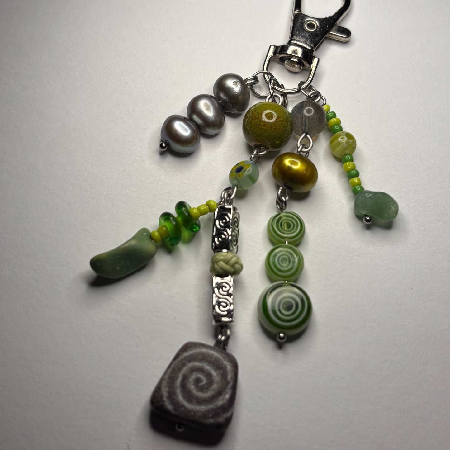 solstice keychain