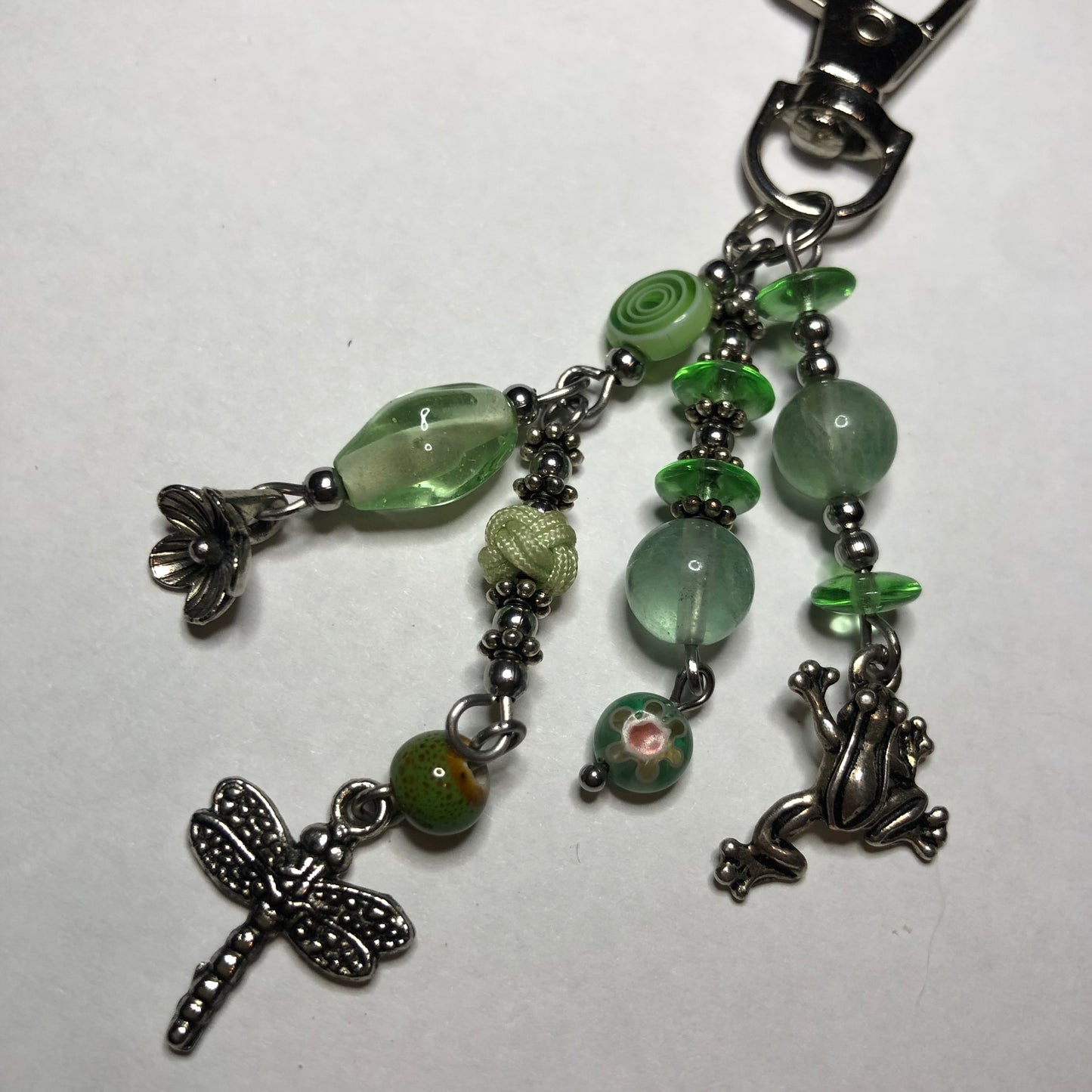 pond life keychain