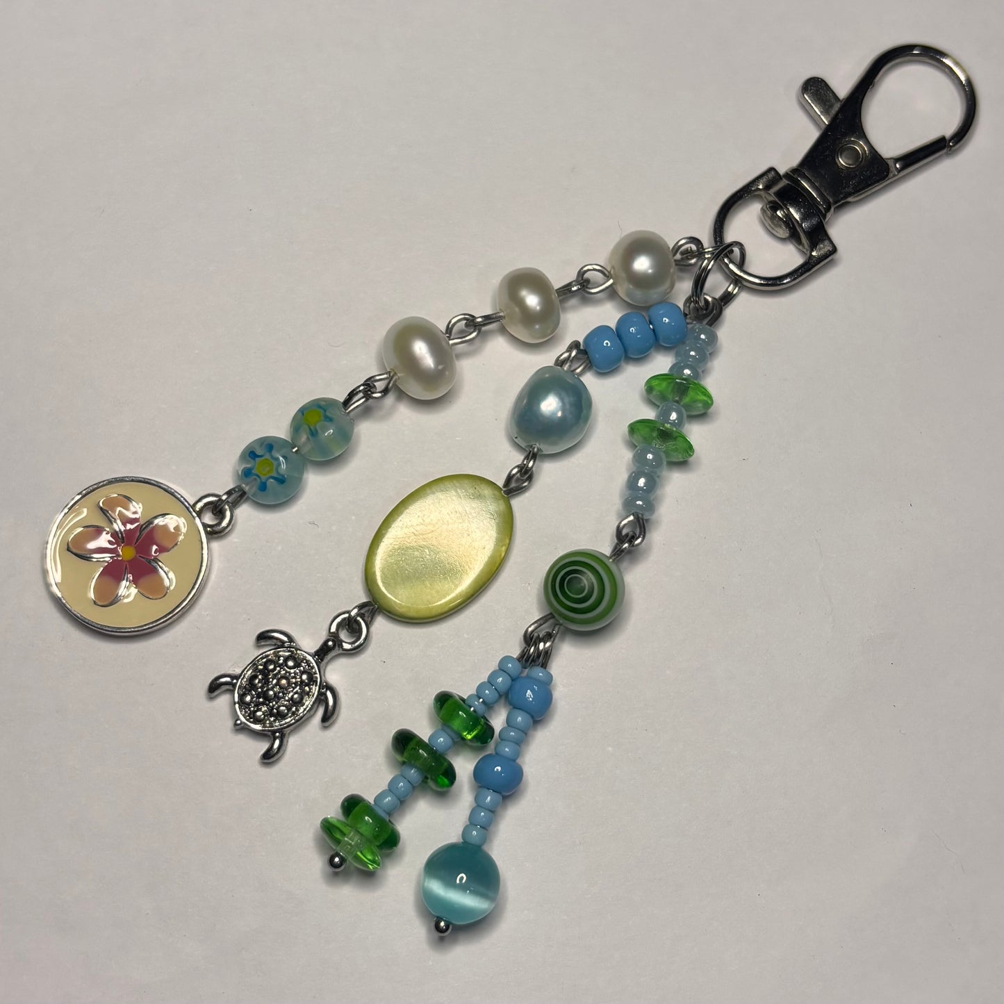 warmer waters keychain