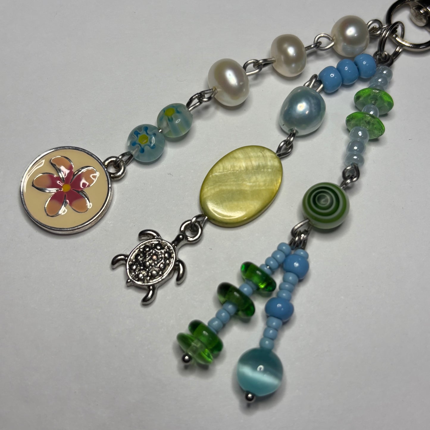 warmer waters keychain