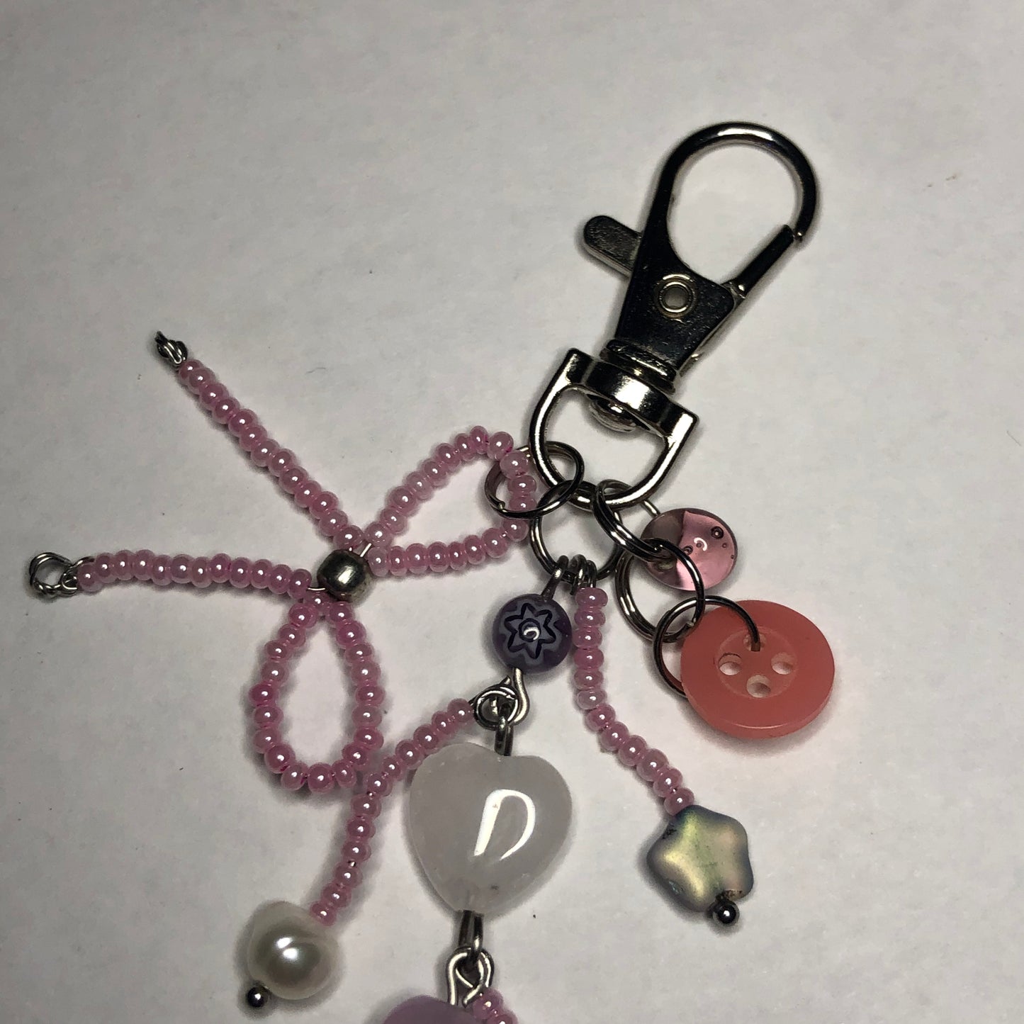 pink sugar keychain