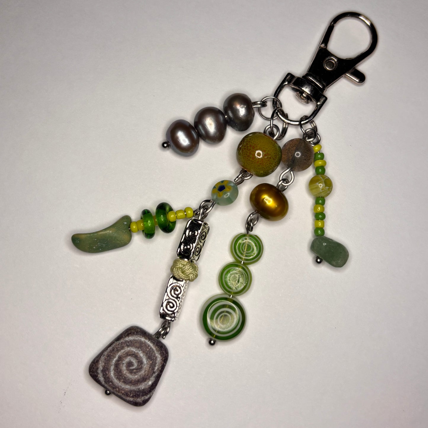 solstice keychain