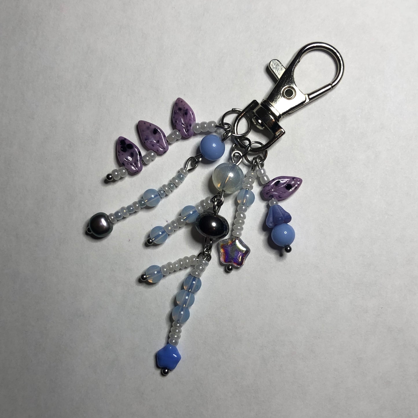 star fruit keychain