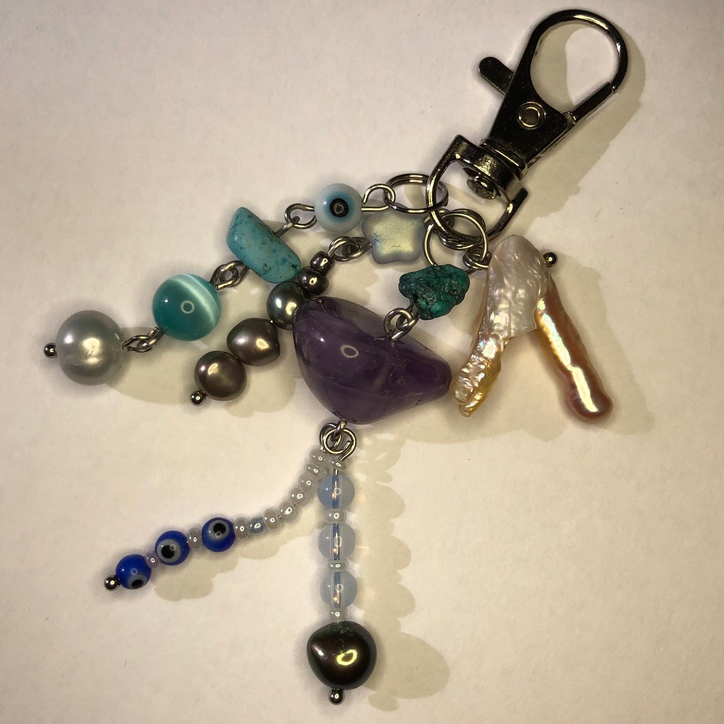eyes on you keychain