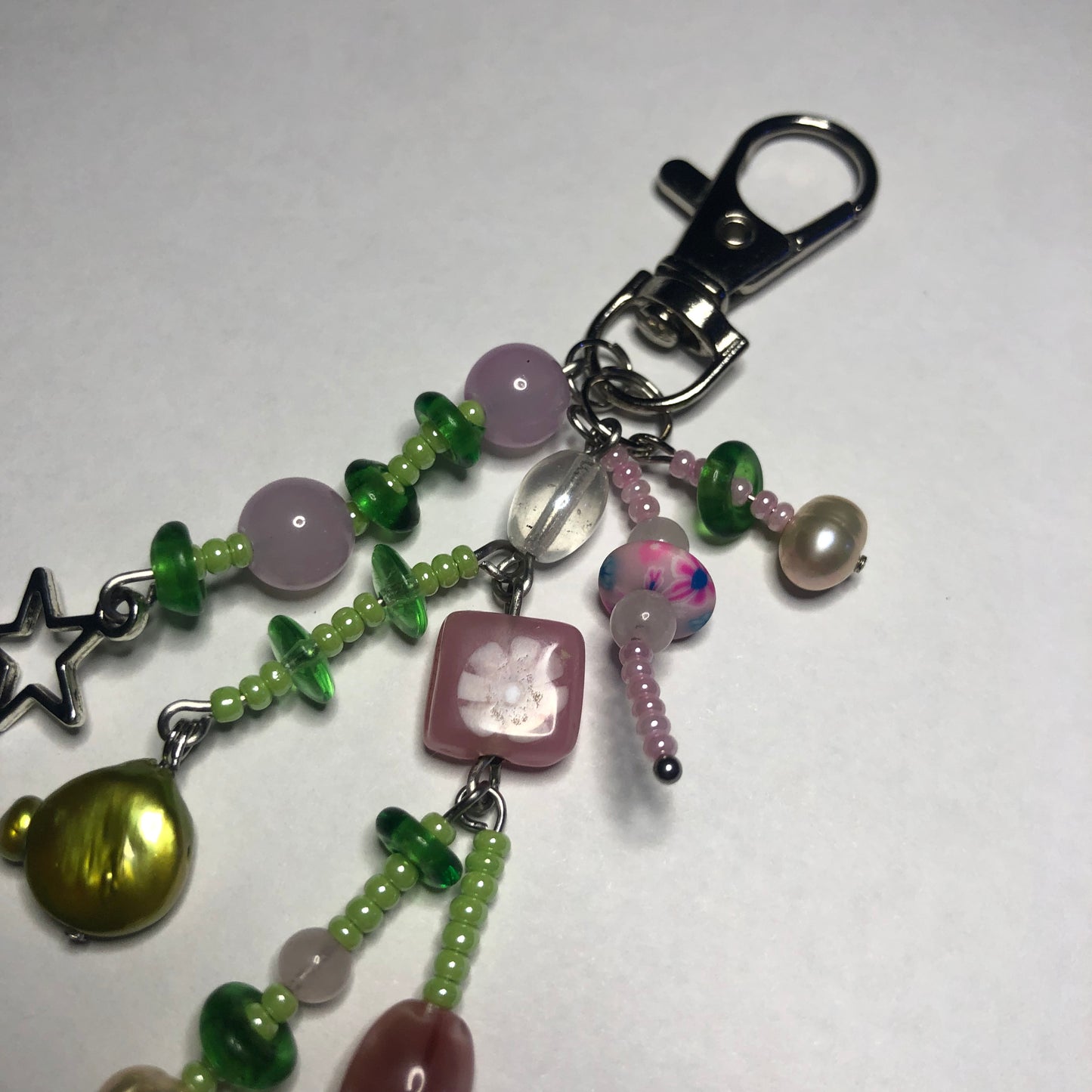 fairy garden keychain