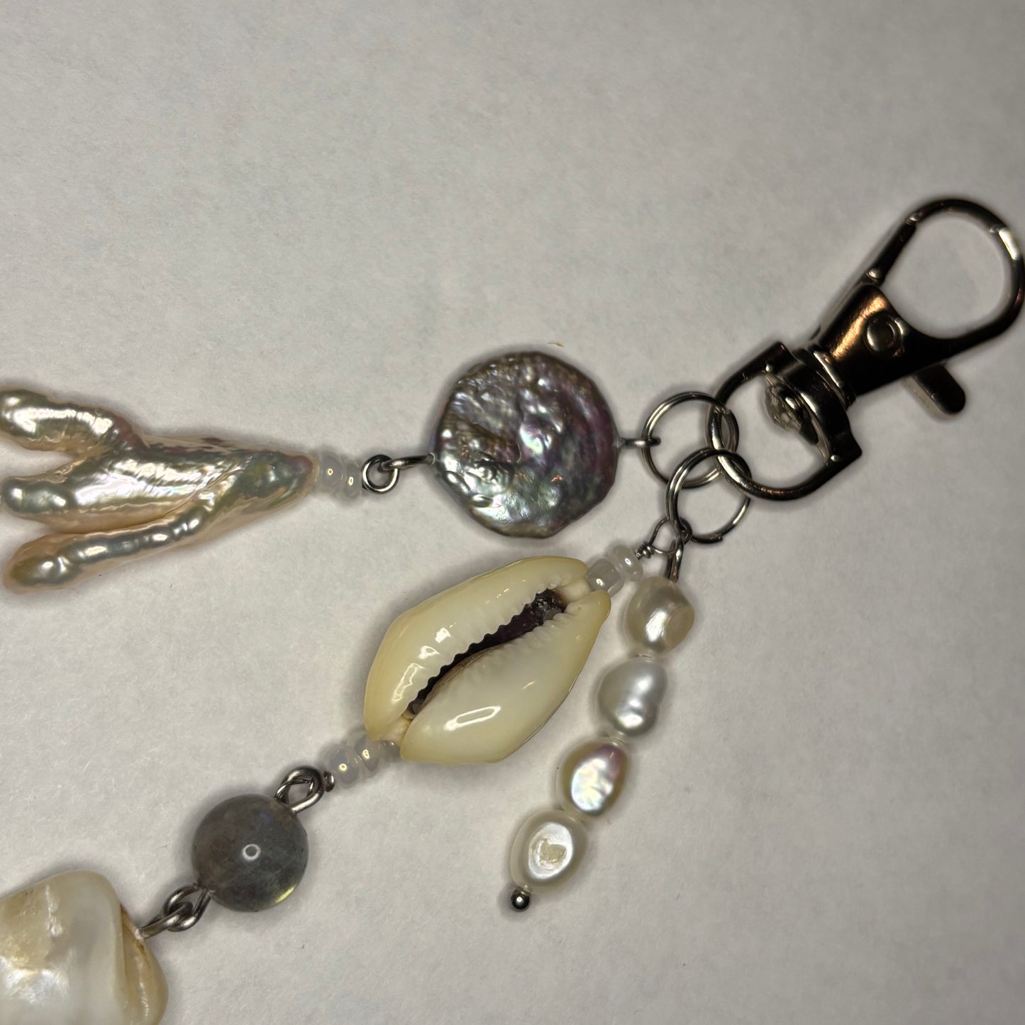 jade forest keychain