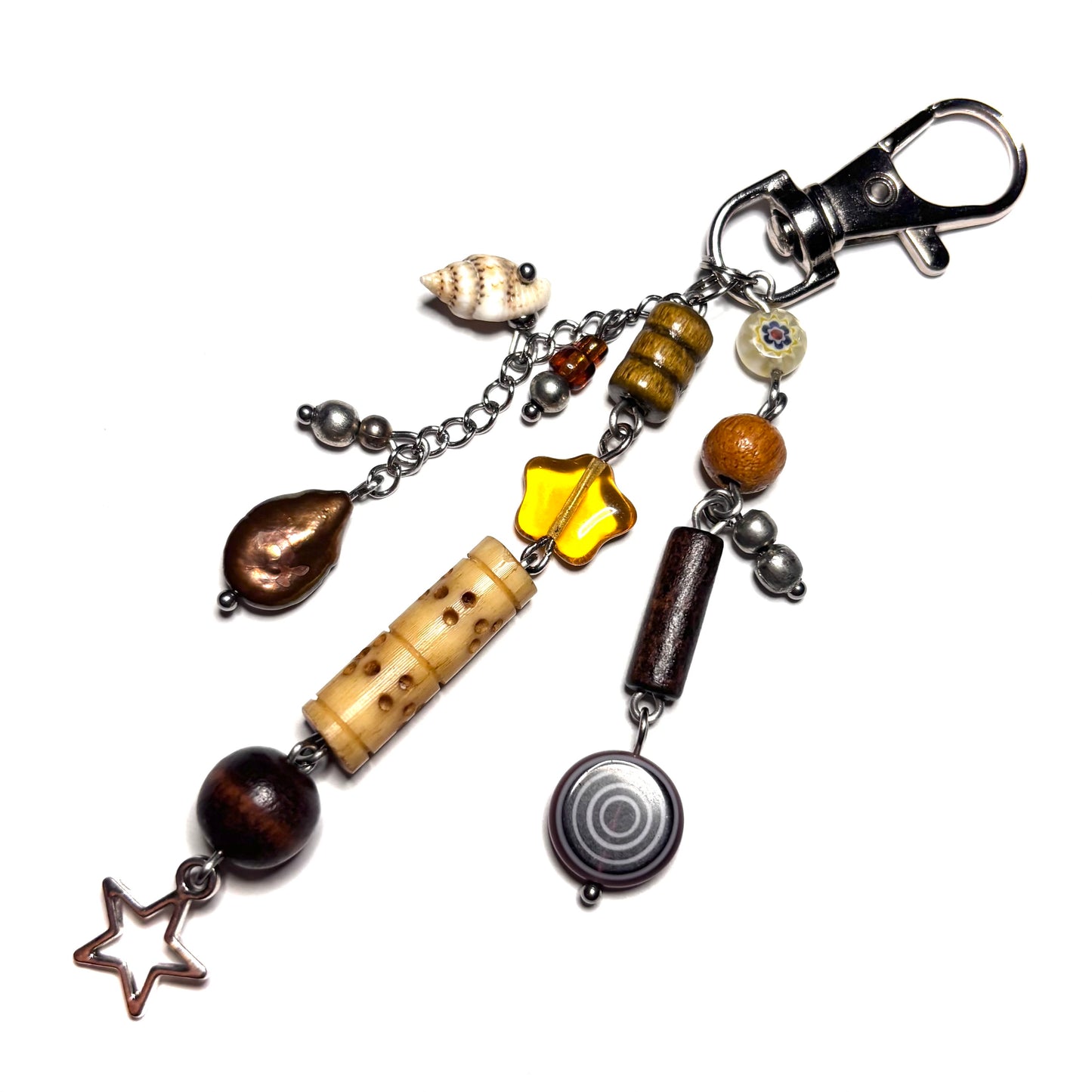 woodland keychain