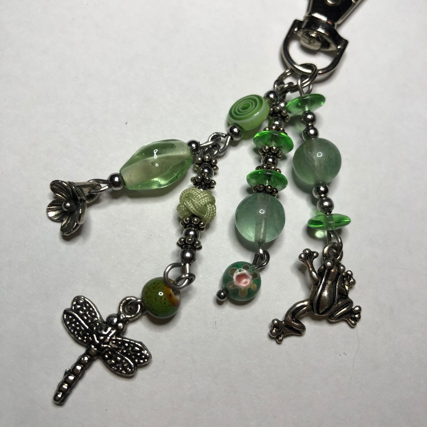 pond life keychain