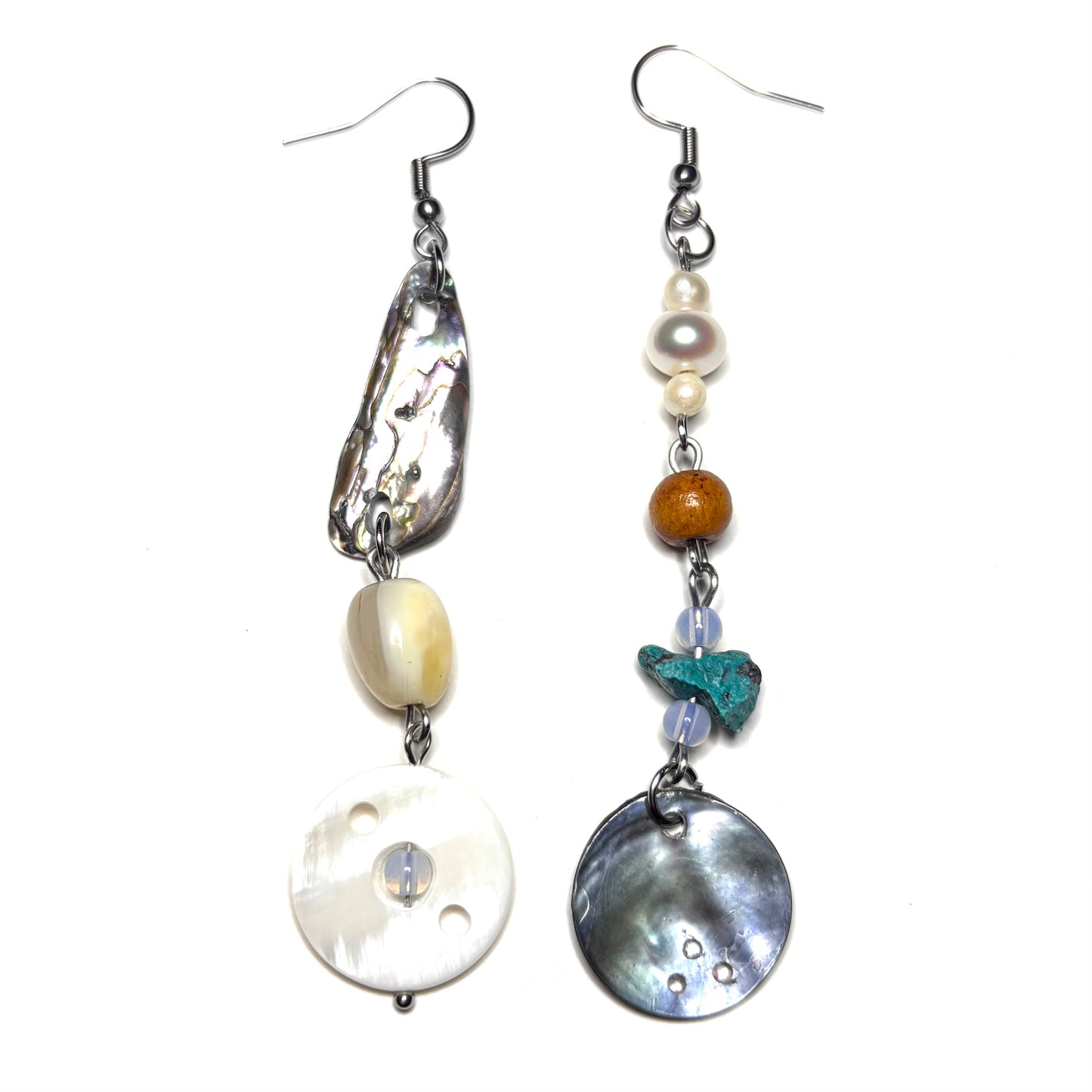 Mismatched Earrings