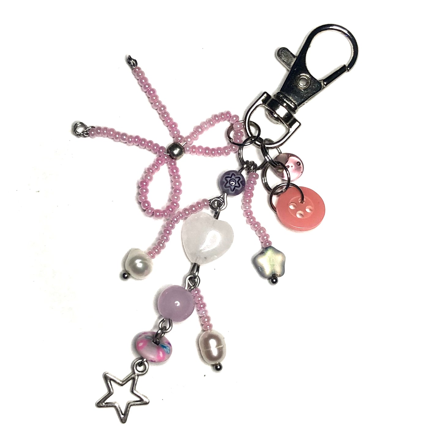 pink sugar keychain