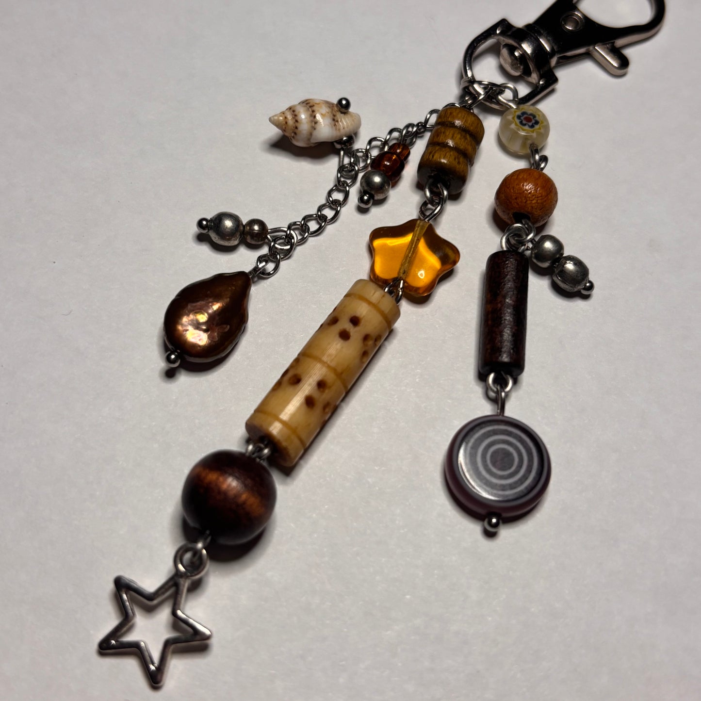 woodland keychain