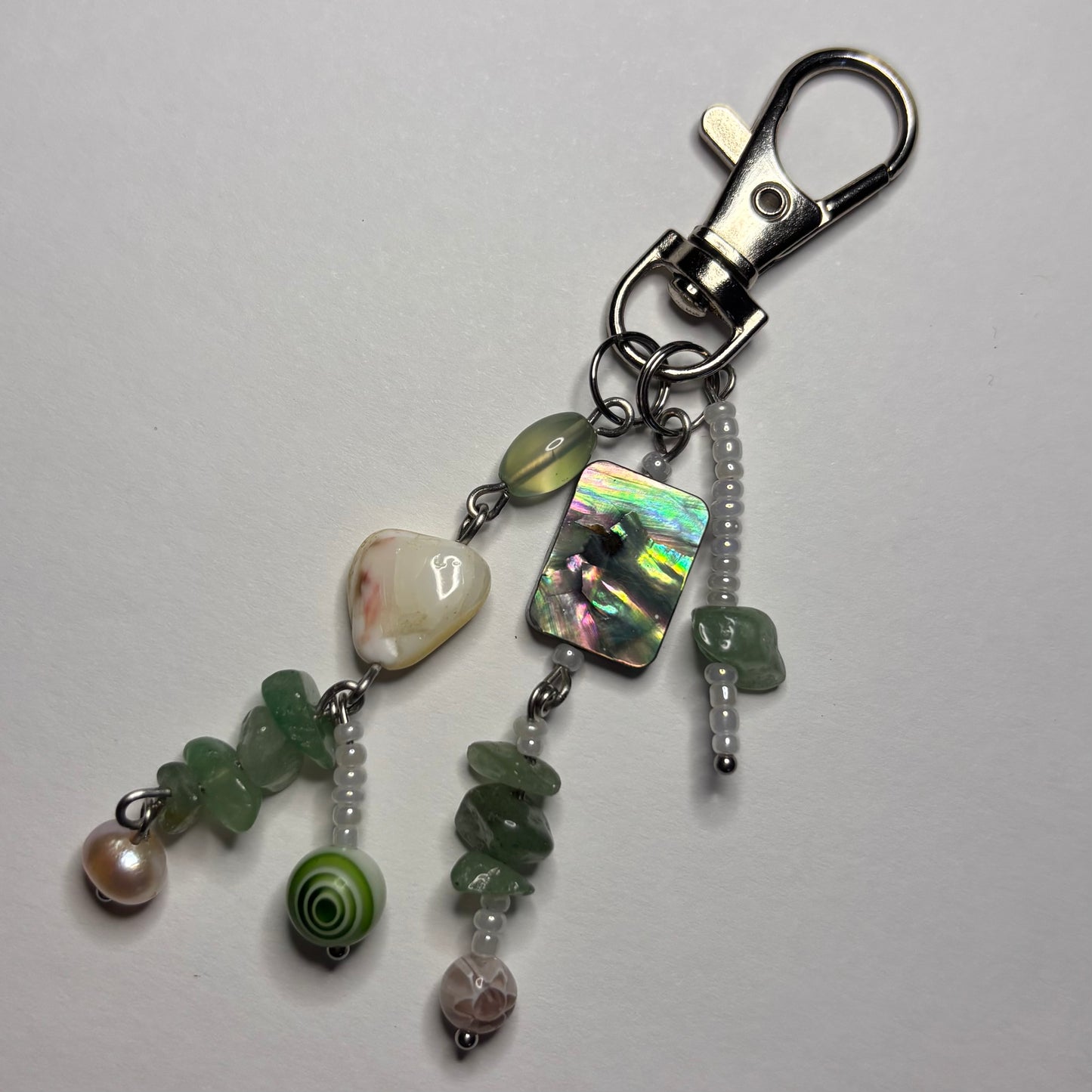 evergreen keychain