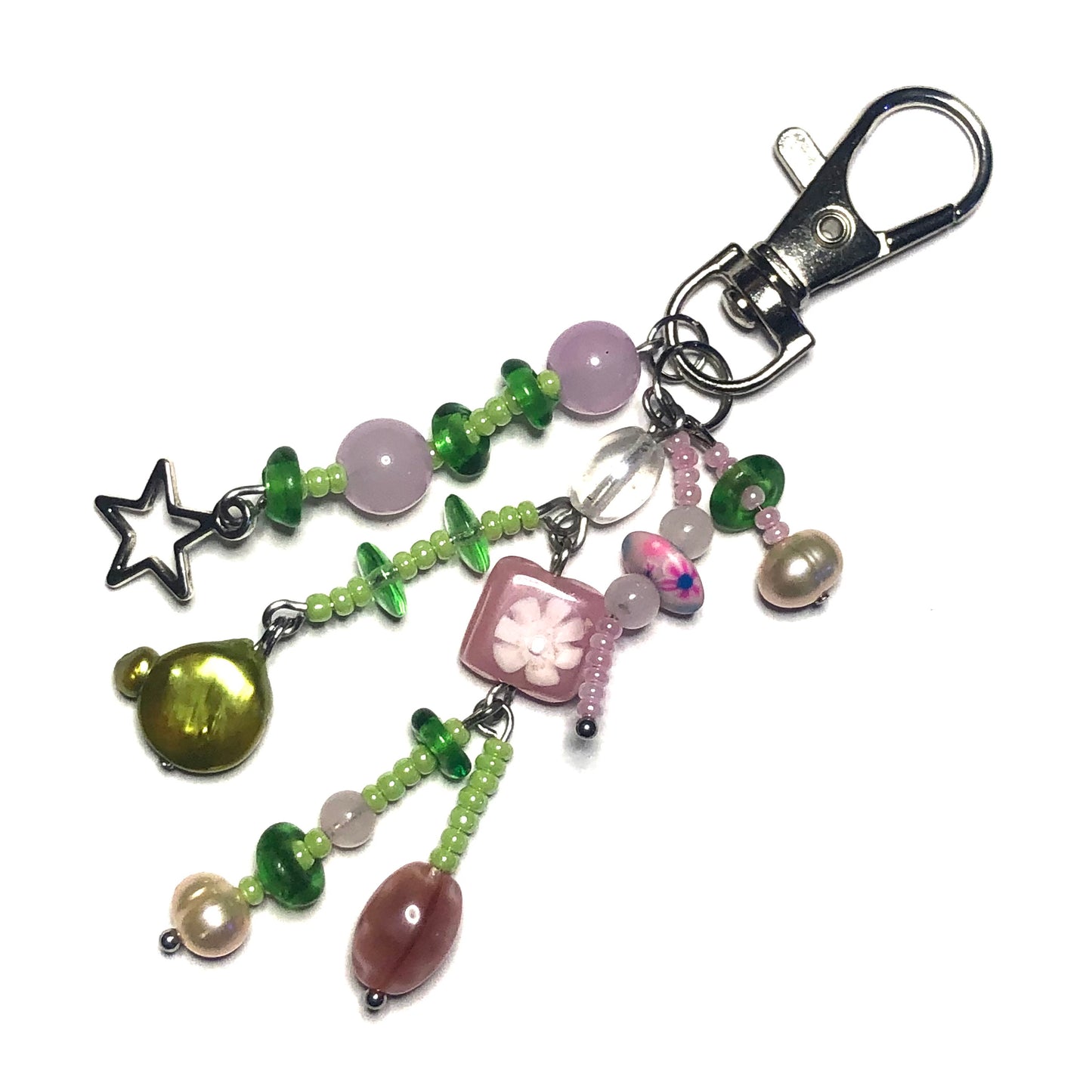fairy garden keychain