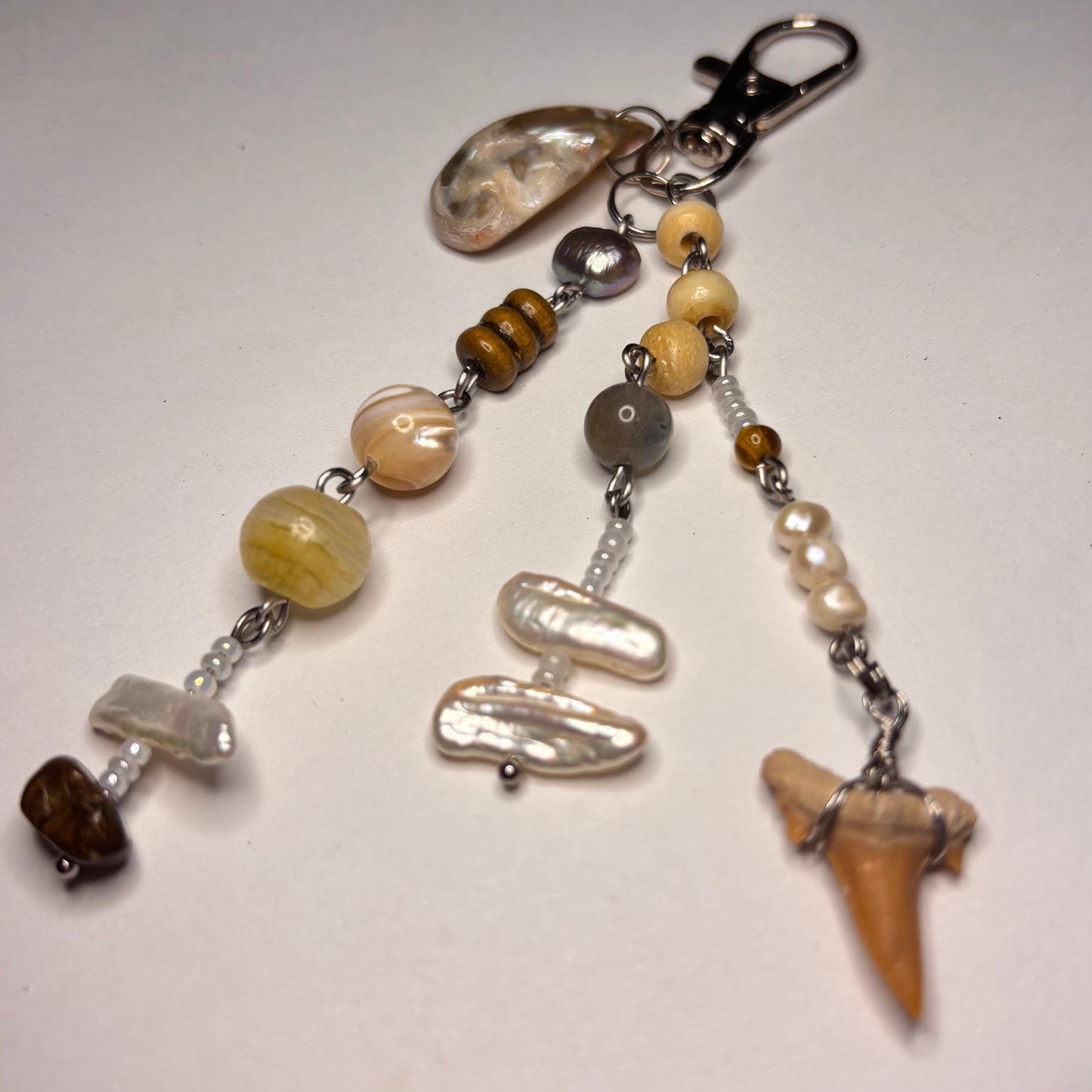 ancient sea keychain