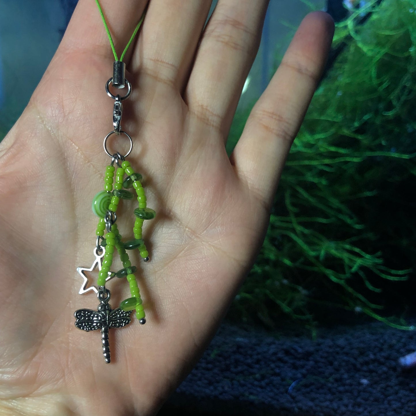 bayou phone charm