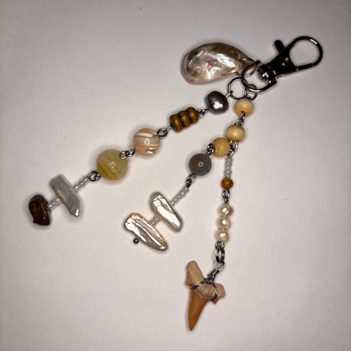 ancient sea keychain