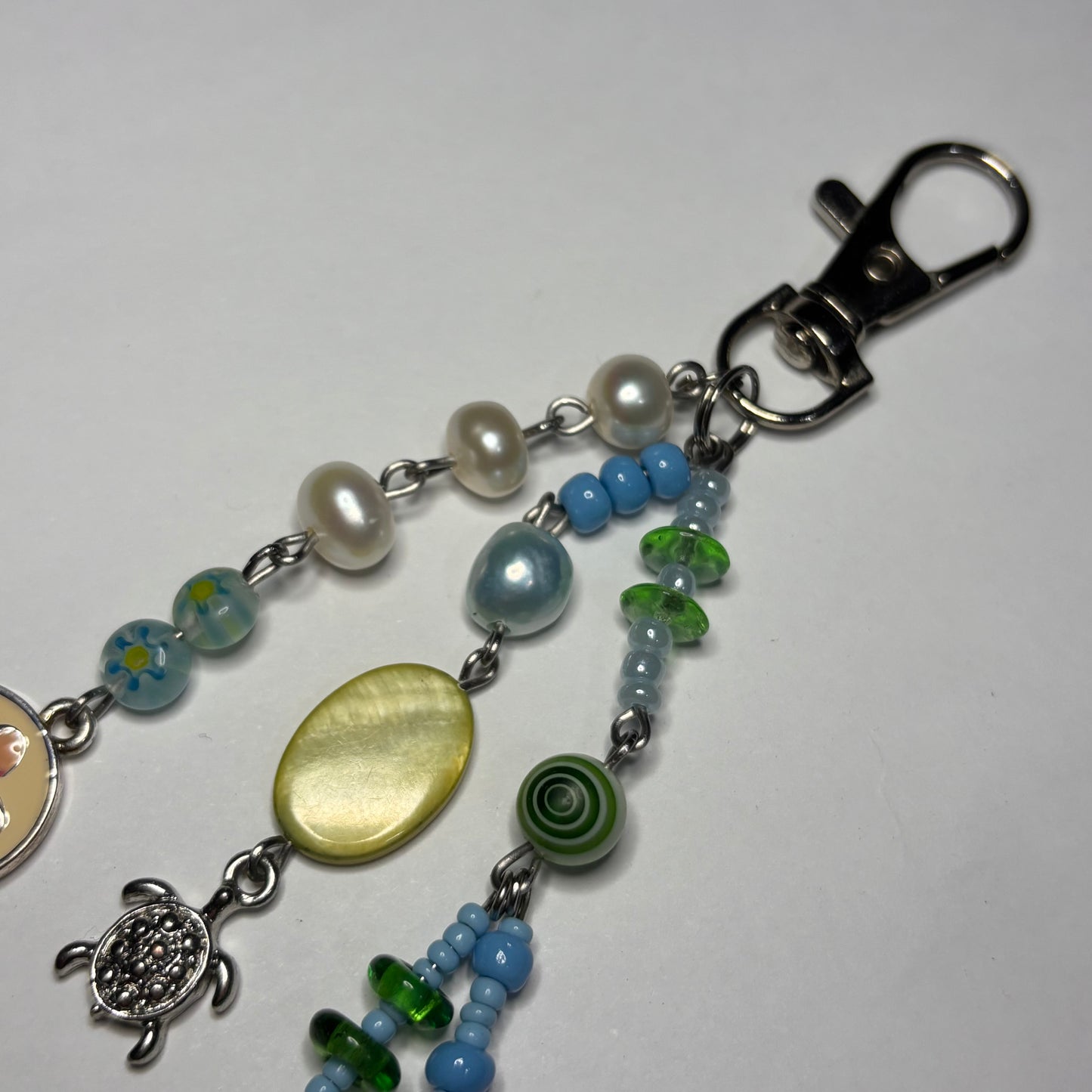 warmer waters keychain