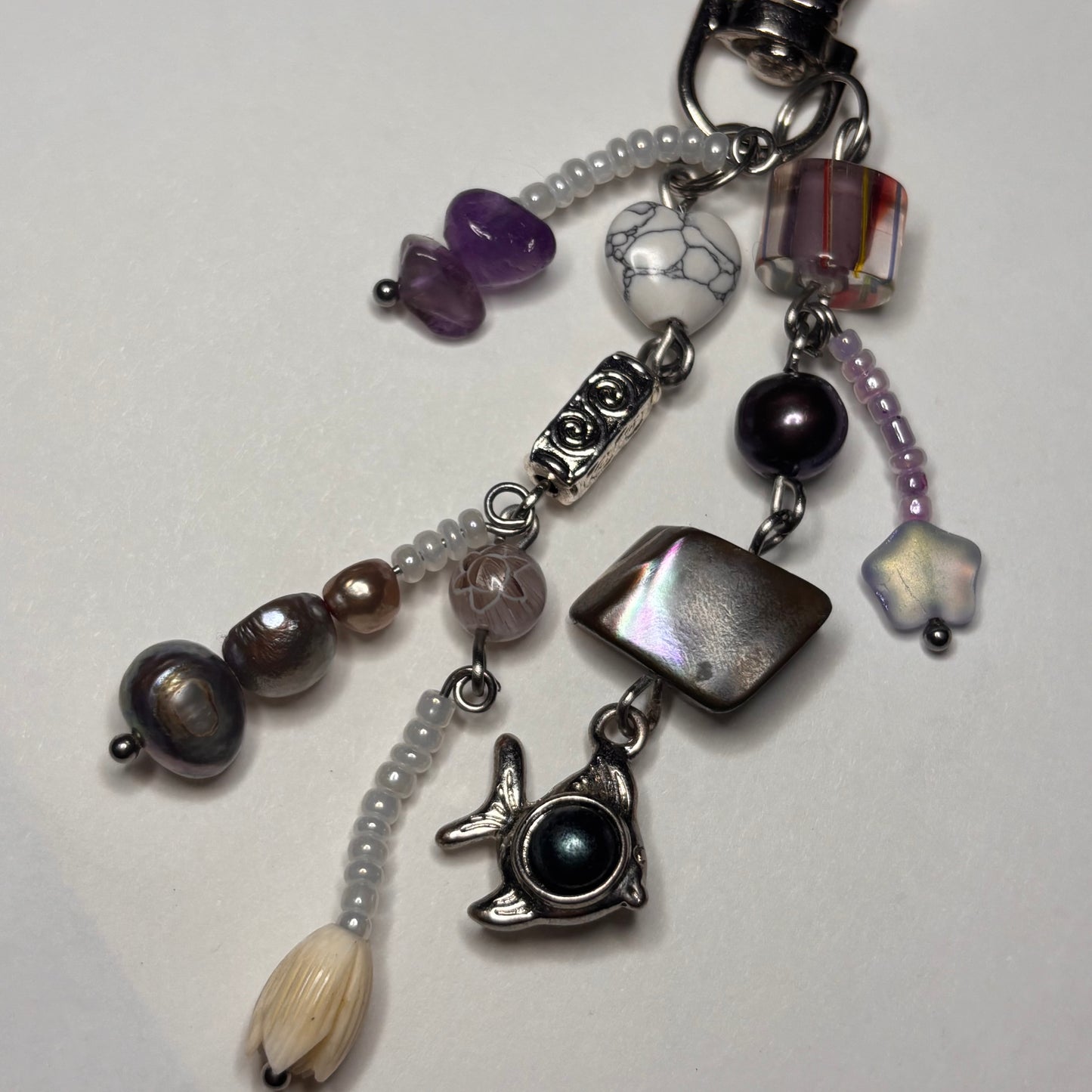 deep sea keychain