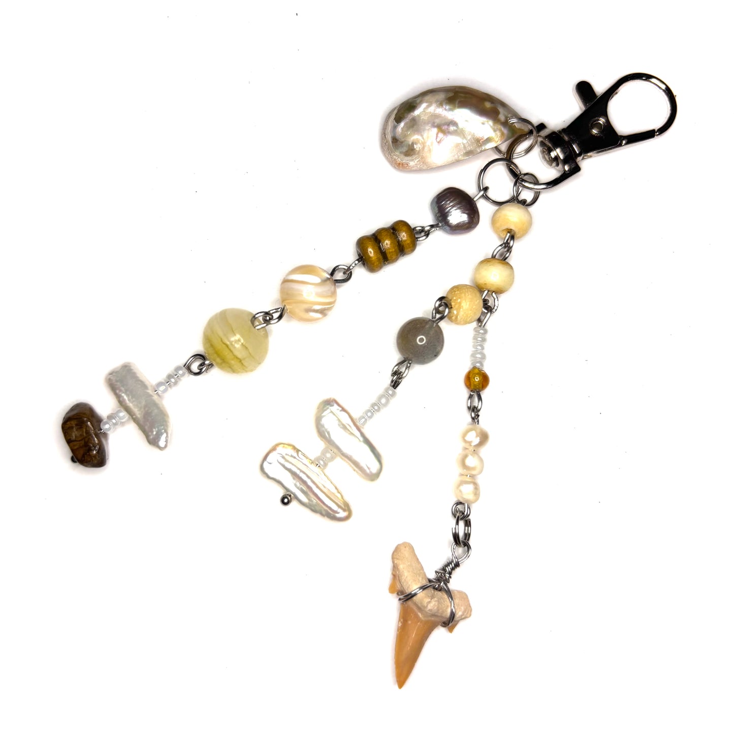 ancient sea keychain