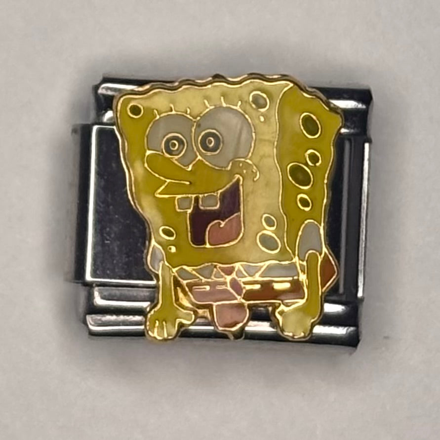 SpongeBob Italian Charm Bracelet Link