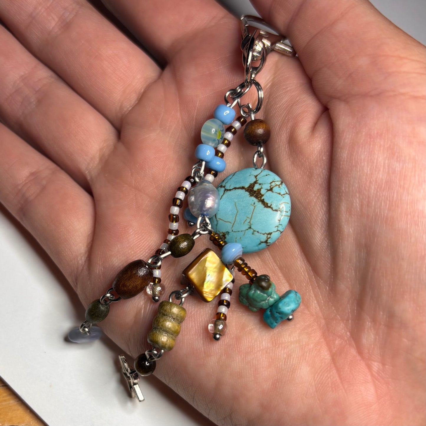 guiding light keychain