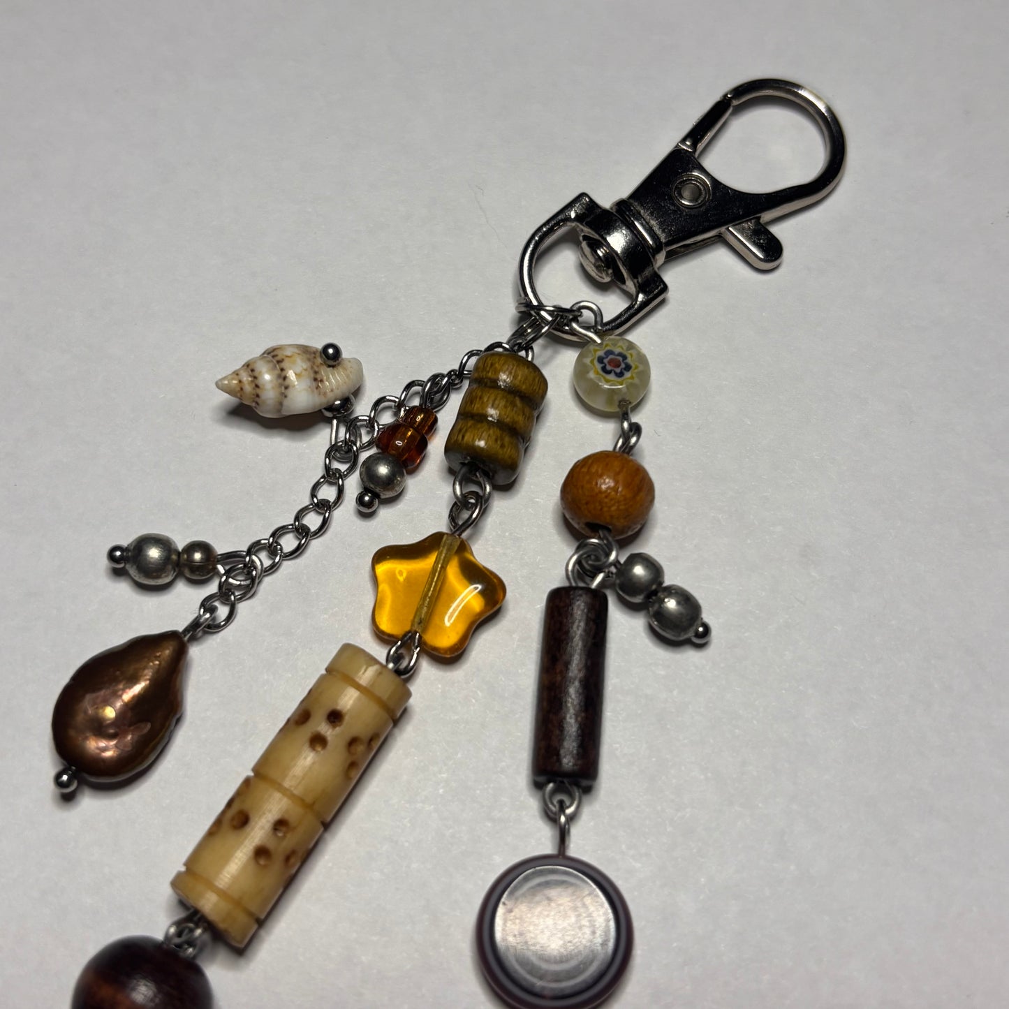 woodland keychain