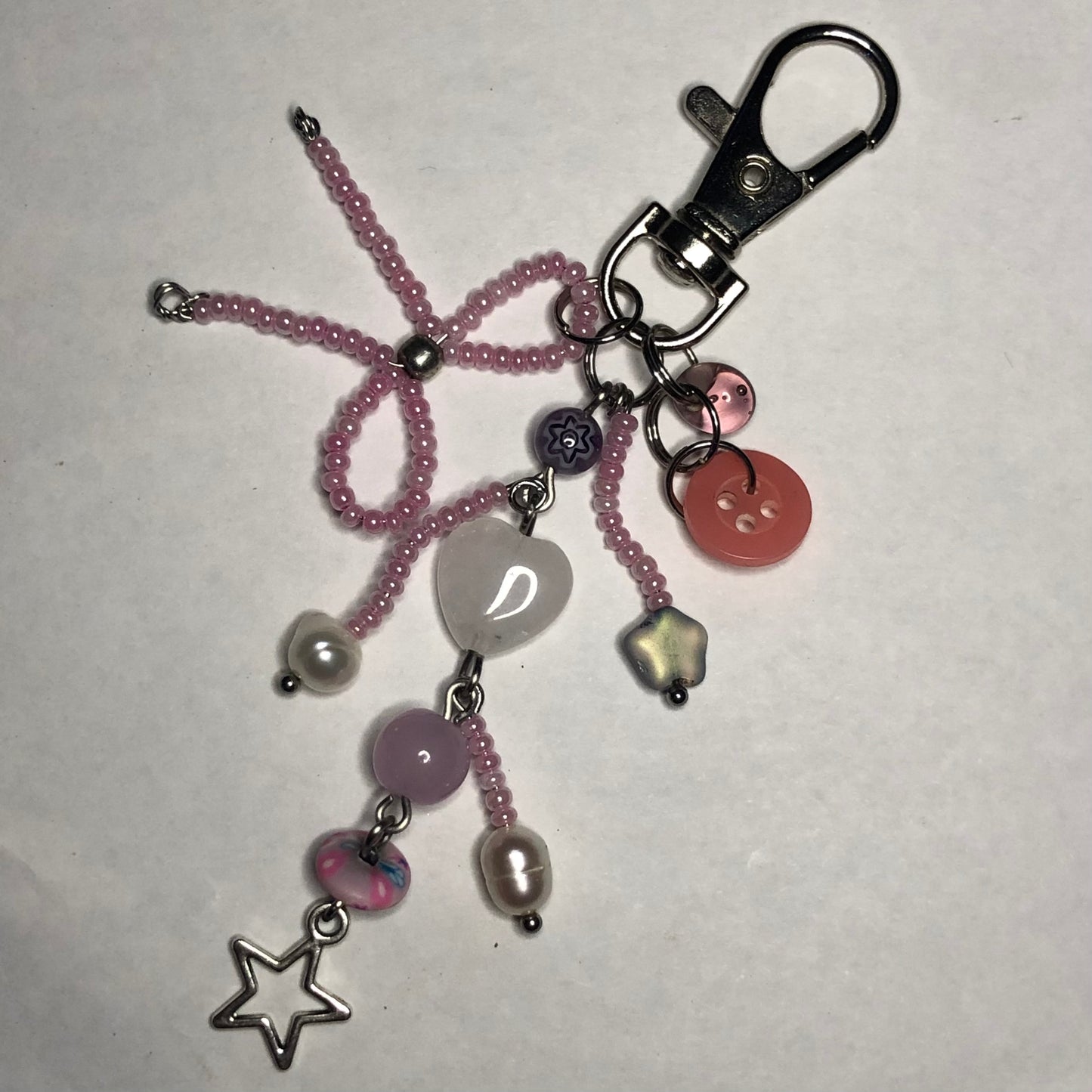 pink sugar keychain