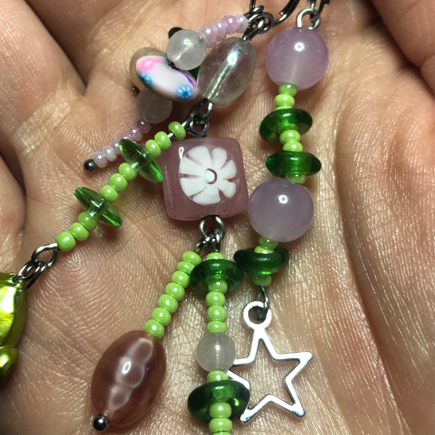 fairy garden keychain
