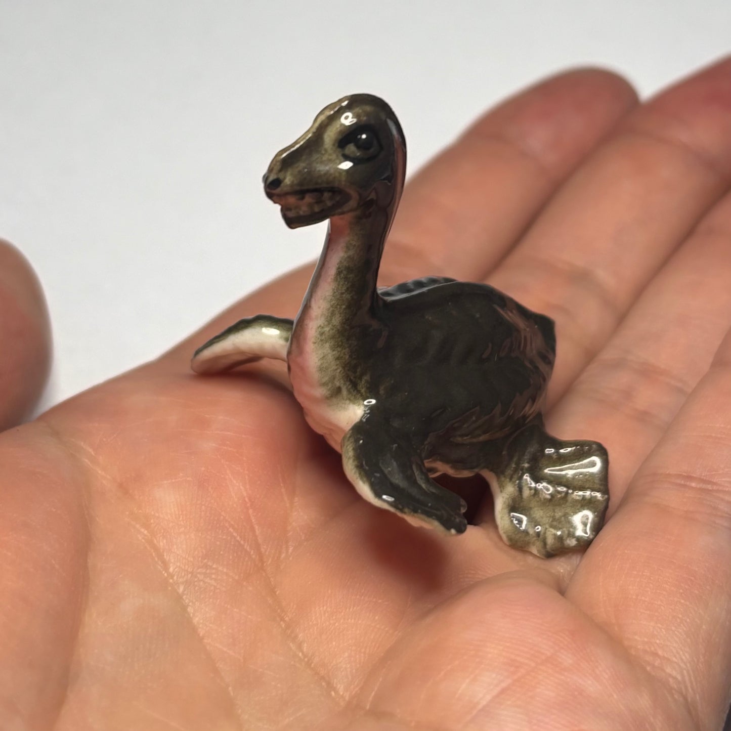 Ceramic Loch Ness Monster or Plesiosaurus