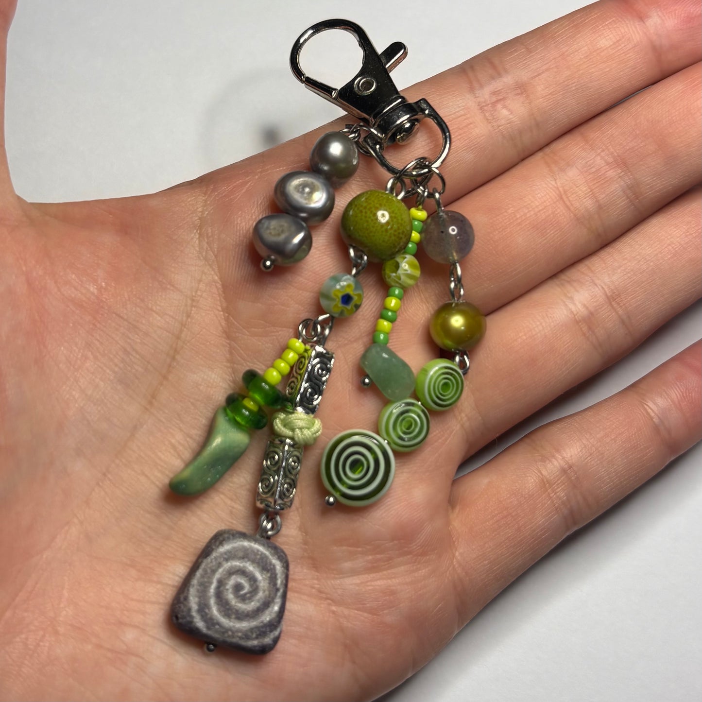 solstice keychain