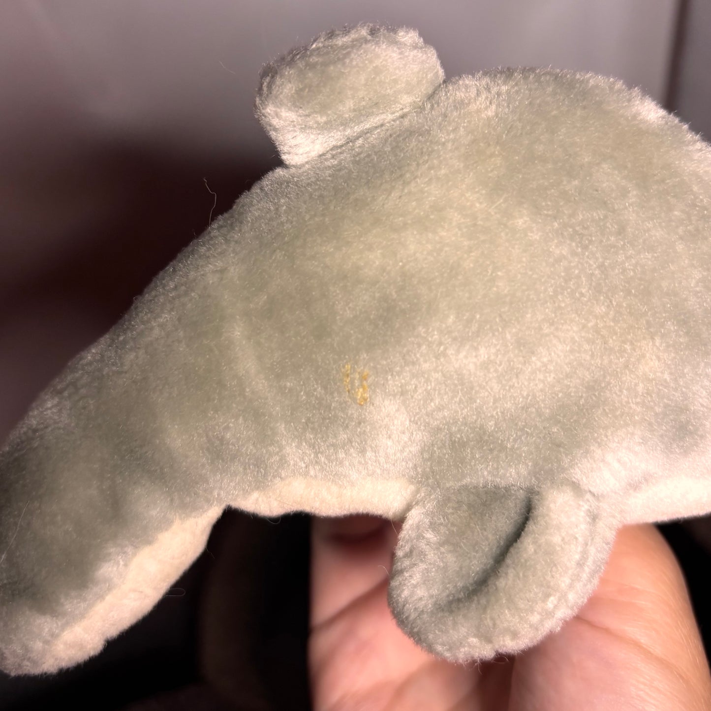 Small Retro Dolphin Plush