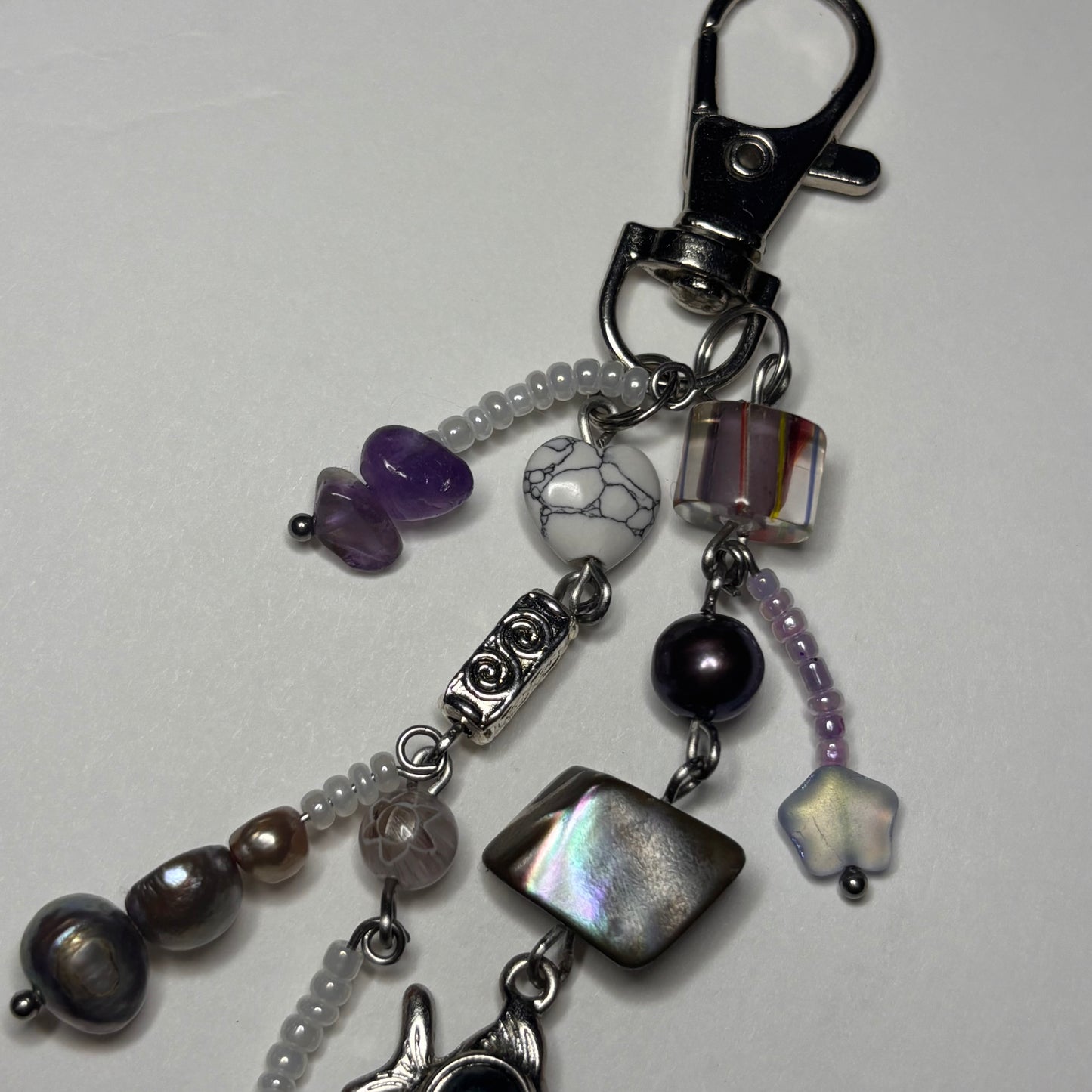 deep sea keychain