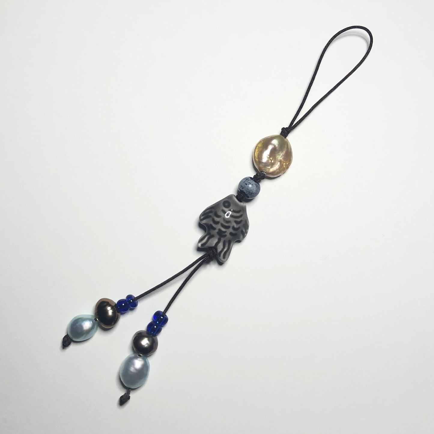 calm waters lanyard cord charm