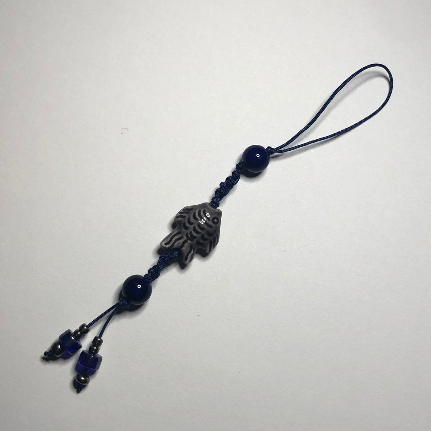 blue waters lanyard cord charm