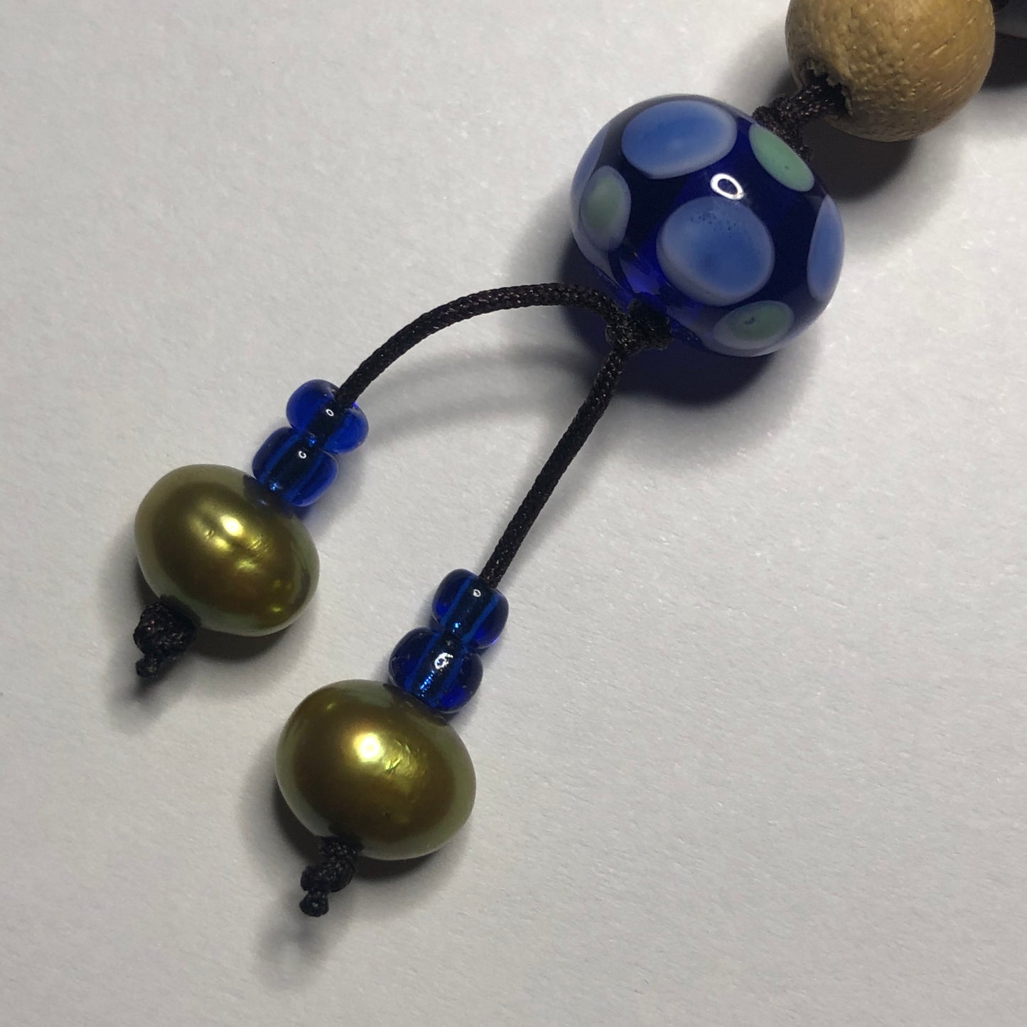 molecular lanyard cord charm