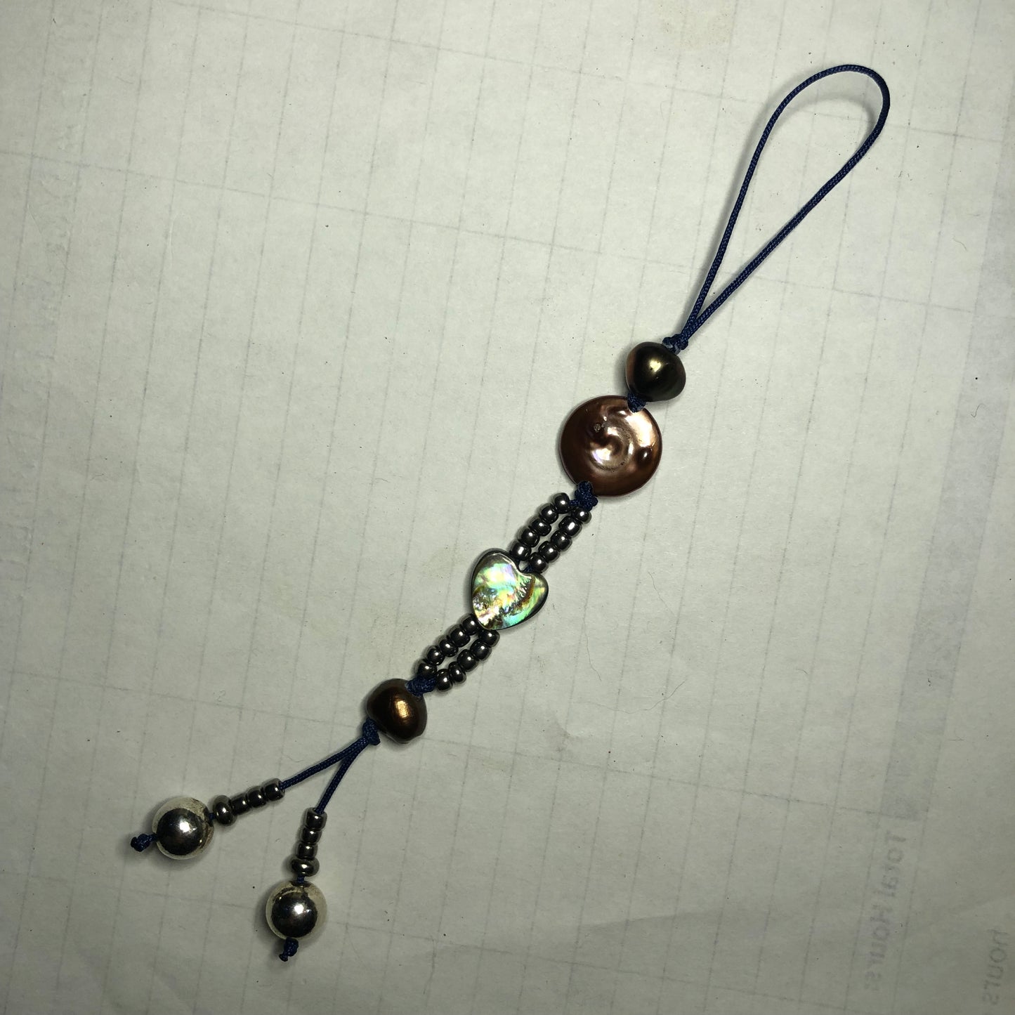 tide pool lanyard cord charm